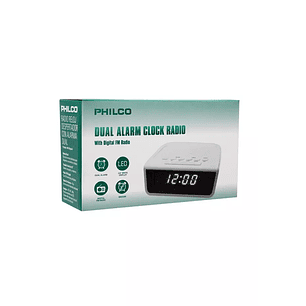 RADIO RELOJ PAR106 PHILCO