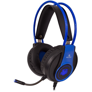 AUDIFONO GAMER USB 5.1 RETROILUMINADO 29UTXBLd5 ULTRA