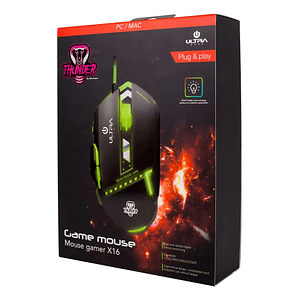 MOUSE GAMER X16 PC UTX00X16 ULTRA