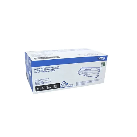 Tóner Brother Tn-411 Bk Original
