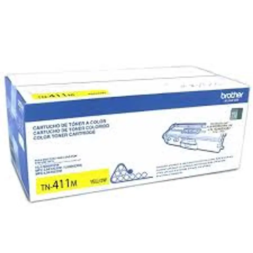 Tóner Brother Tn-411 Y Original (TN411Y) 3