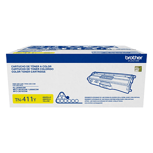 Tóner Brother Tn-411 Y Original
