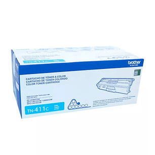 Tóner Brother Tn-411 C Original