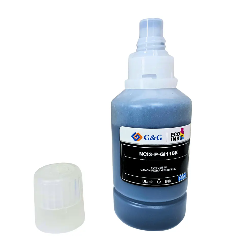 Tinta Alternativa Gi-11 BK G&G 2