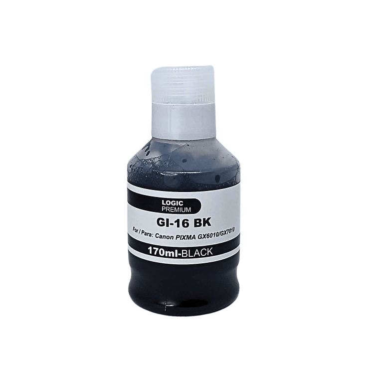 Tinta Alternativa Logic Gi-16 BK 1
