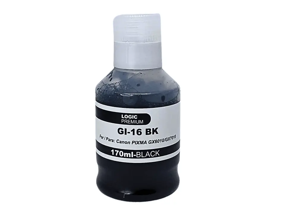 Tinta Alternativa Logic Gi-16 BK 1