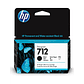 Cartucho Original Hp 712 Bk (3Ed71A) 80Ml - Miniatura 1