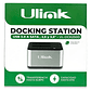 docking station usb 3.0 a sata2,5/3,5 funcion de clonado ulink - Miniatura 2