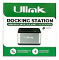 docking station usb 3.0 a sata2,5/3,5 funcion de clonado ulink - Miniatura 2