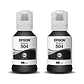 Pack Tinta Epson T504 Original BK - Miniatura 2