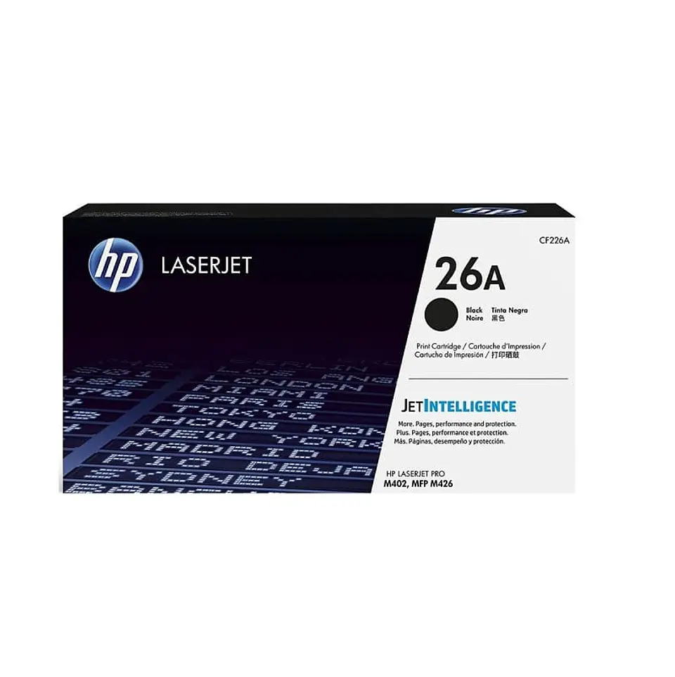 Tóner Original HP 26A (CF226A) 1
