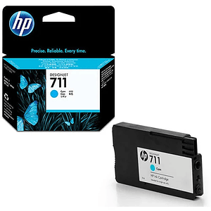 Cartucho Original Hp 711 Cian