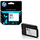 Cartucho Original Hp 711 Cian - Miniatura 1