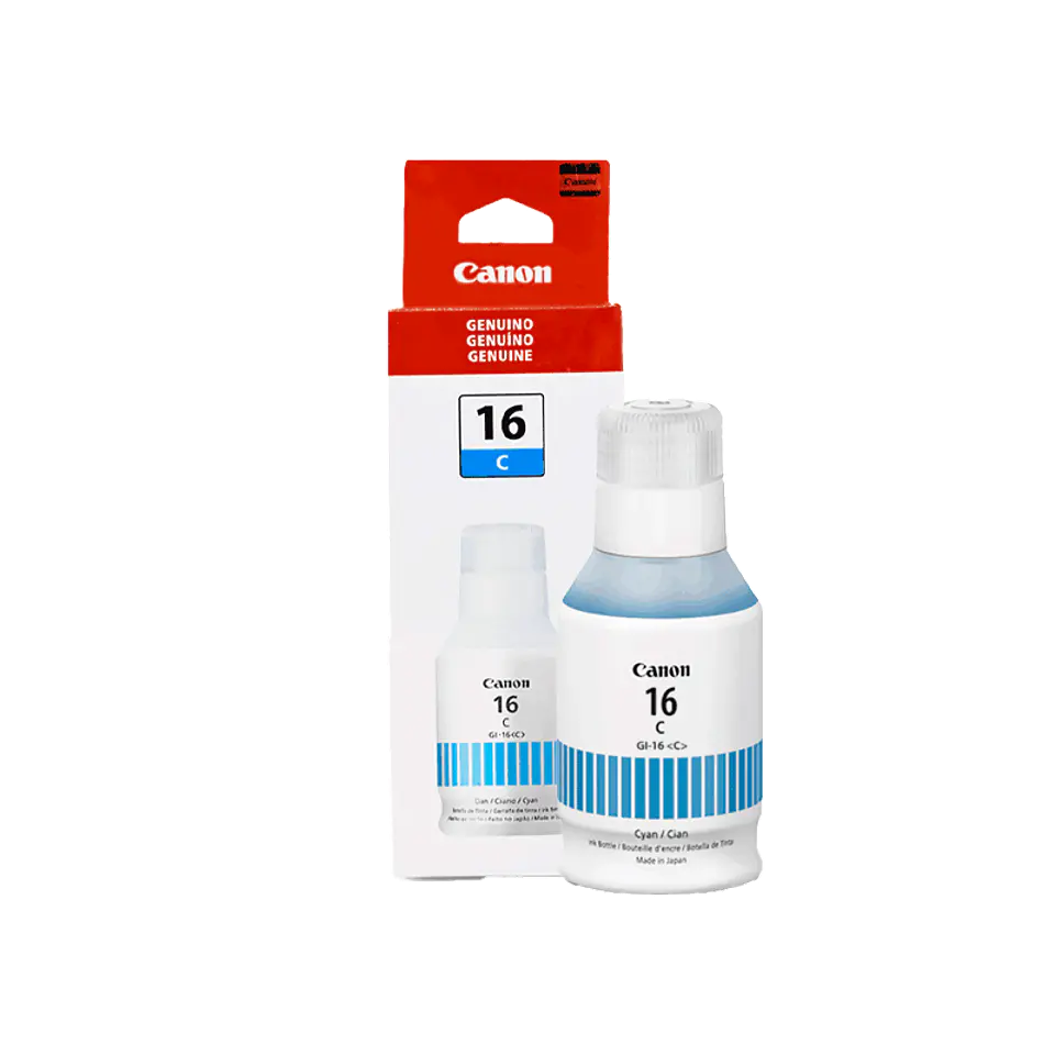 Tinta Original Canon Gi-16 C [4418C001AA] 1