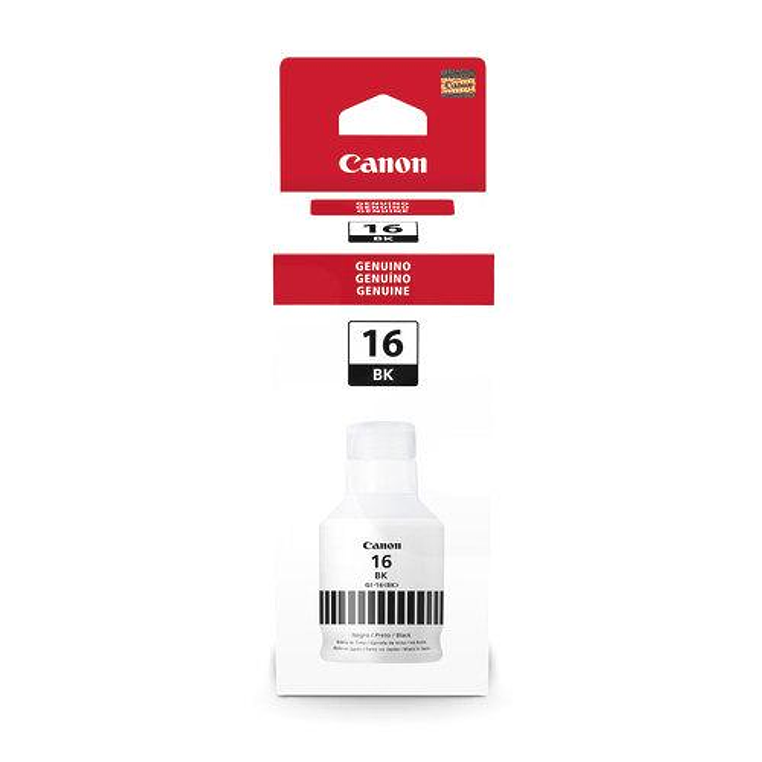 Tinta Original Canon Gi-16 Bk 4
