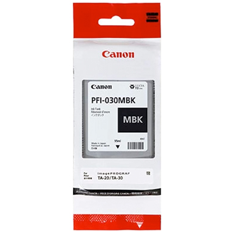 Tinta Canon PFI-030 MBK 3