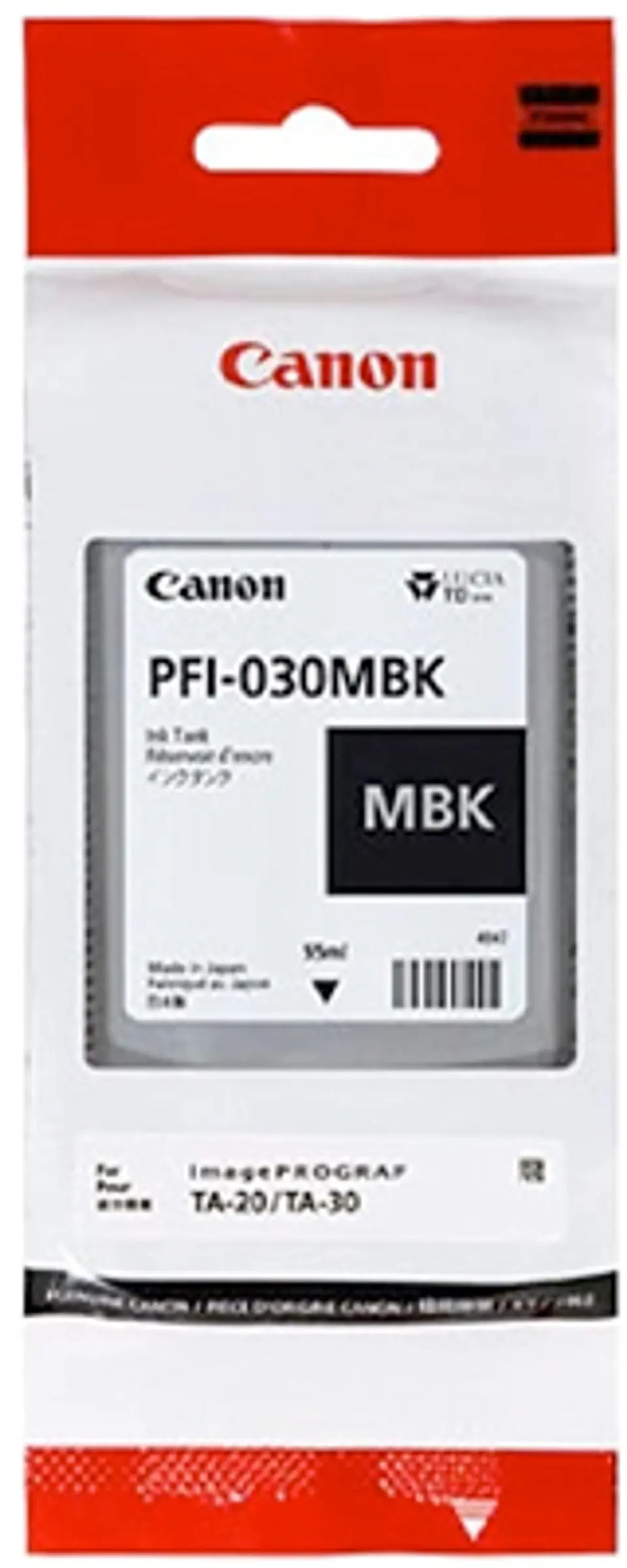 Tinta Canon PFI-030 MBK 3