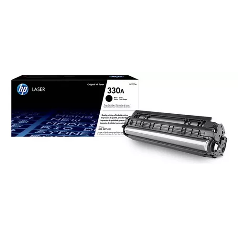 Tóner HP 330A Negro LaserJet Original (W1330A) 4