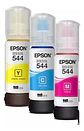 Pack Tinta Epson T544 Original  C-M-Y - Miniatura 4