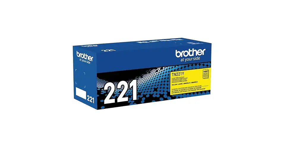 Tóner Original Brother TN-221 Y 3