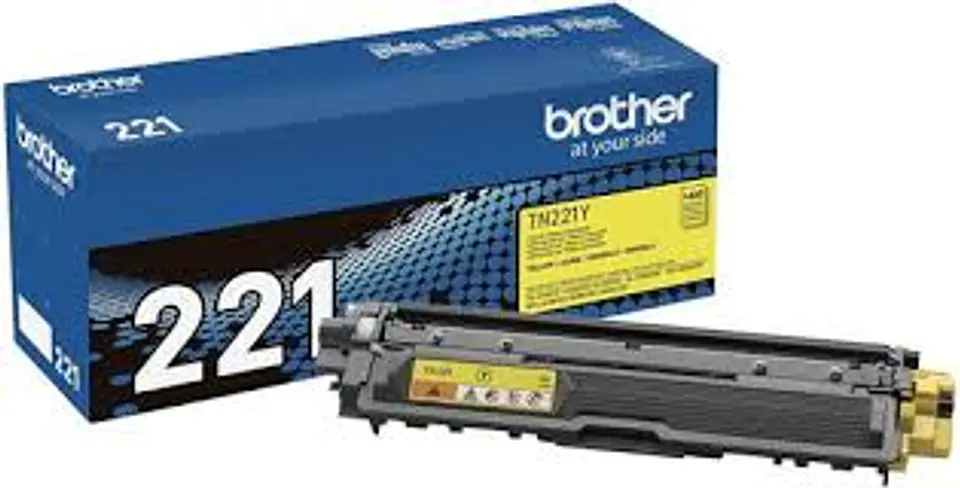 Tóner Original Brother TN-221 Y 2