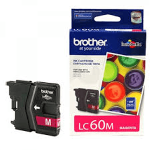 Cartucho De Tinta Original Brother Lc-60 Magenta