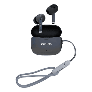 audifono bluetooh tws metalico aiwa