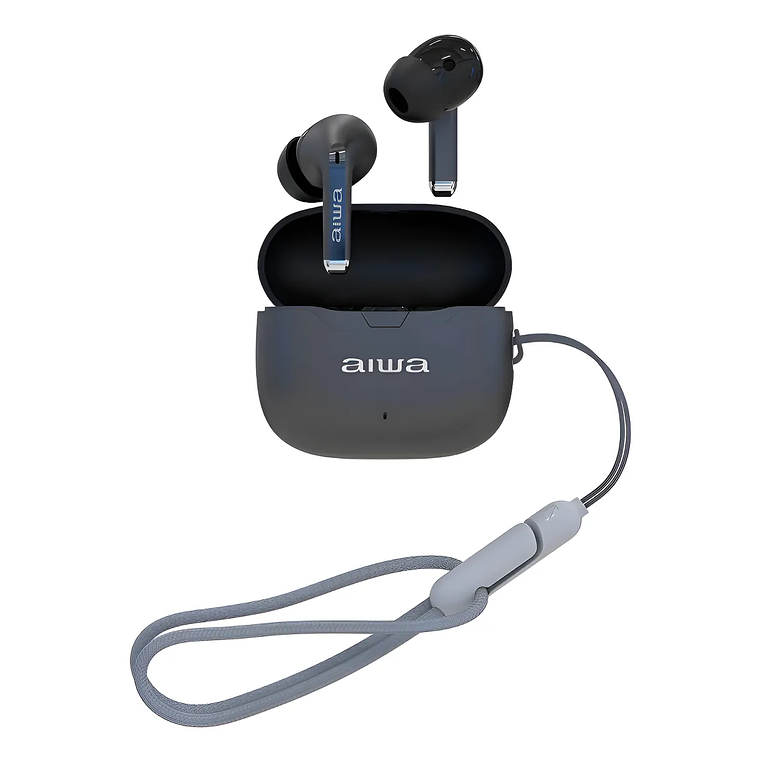 audifono bluetooh tws metalico aiwa 1