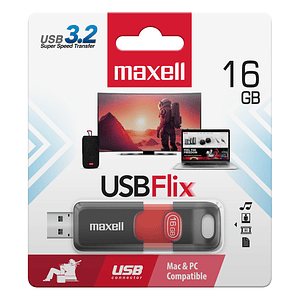 pendrive 16 gb usb 3,2 flix maxell