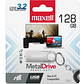 PENDRIVE 128GB 3,2 METAL DRIVE MAXELL - Miniatura 1