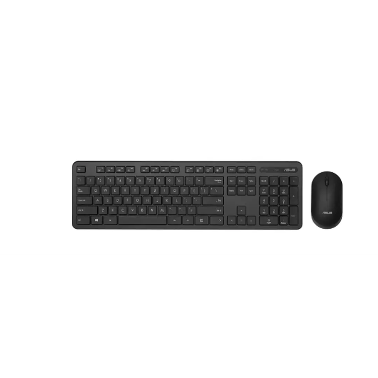 Kit Teclado Y Mouse Inalámbrico Asus Cw100 1