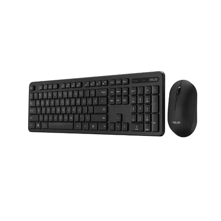 Kit Teclado Y Mouse Inalámbrico Asus Cw100 2