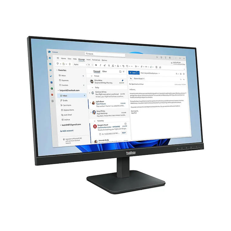 MONITOR LENOVO THINKVISION S24-4E 3