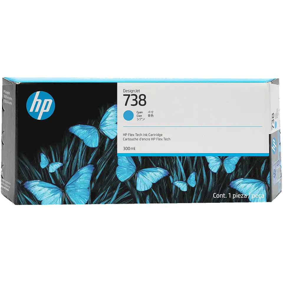 Tinta Original HP 738 C 1