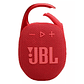Parlante JBL Clip 5  Inalámbrico Bluetooth Color Rojo Precio Normal: - Miniatura 1