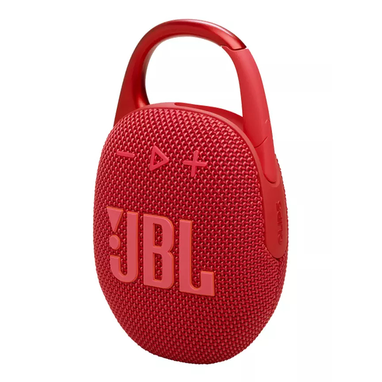 Parlante JBL Clip 5  Inalámbrico Bluetooth Color Rojo Precio Normal: 2