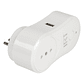 enchufe inteligente con usb 2.0 socket wifi irt - Miniatura 2