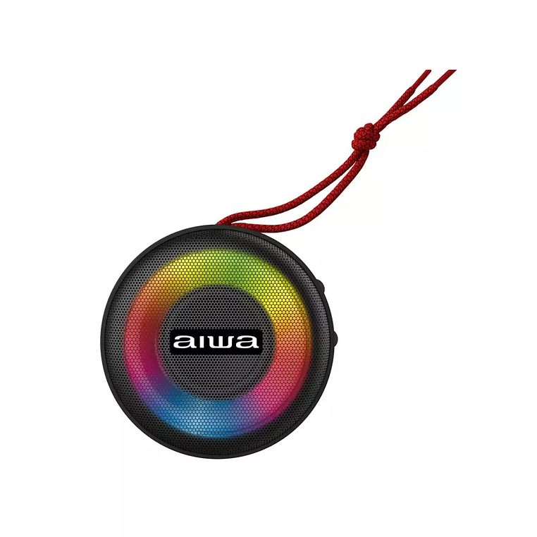 Parlante Bluetooth radio fm bateria 1800 mah awsj216 10w aiwa 1
