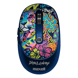 MOUSE INALAMBRICO usb/usb c mowl-320 jaguar maxell