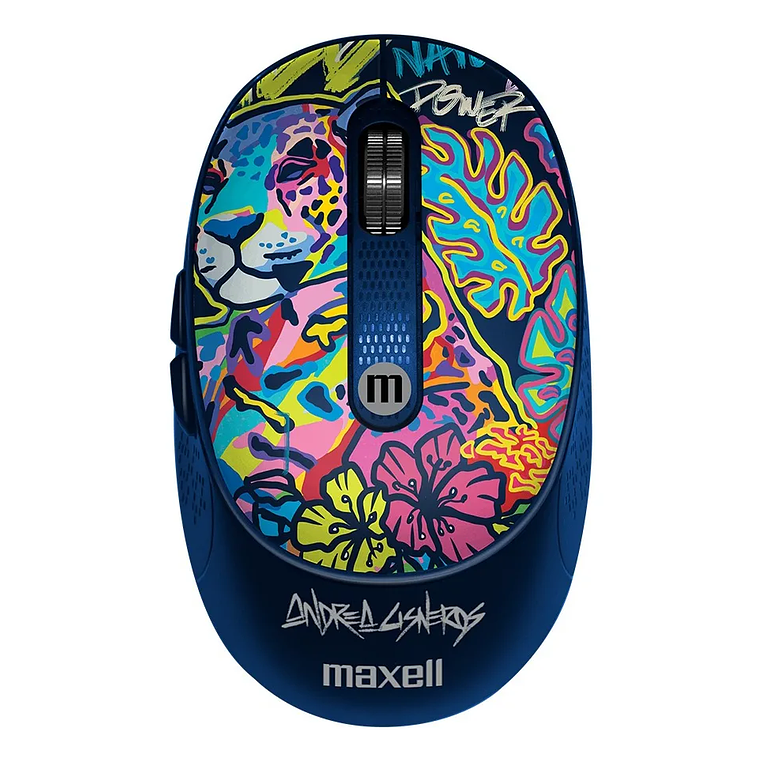 MOUSE INALAMBRICO usb/usb c mowl-320 jaguar maxell 1