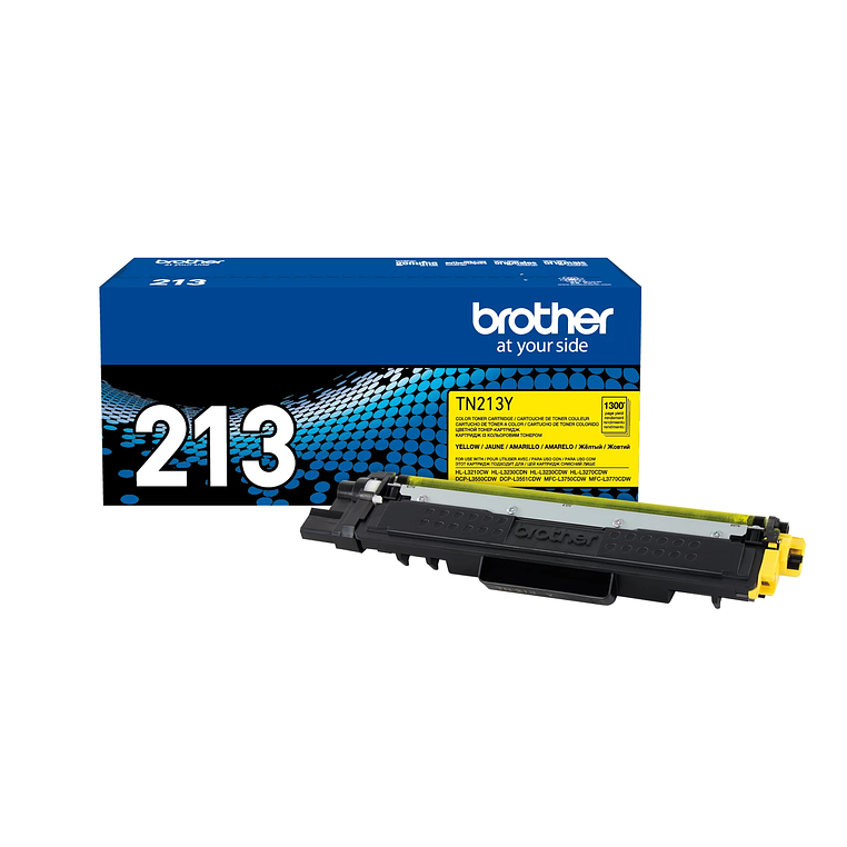 Tóner Original TN-213 Yellow BROTHER 1