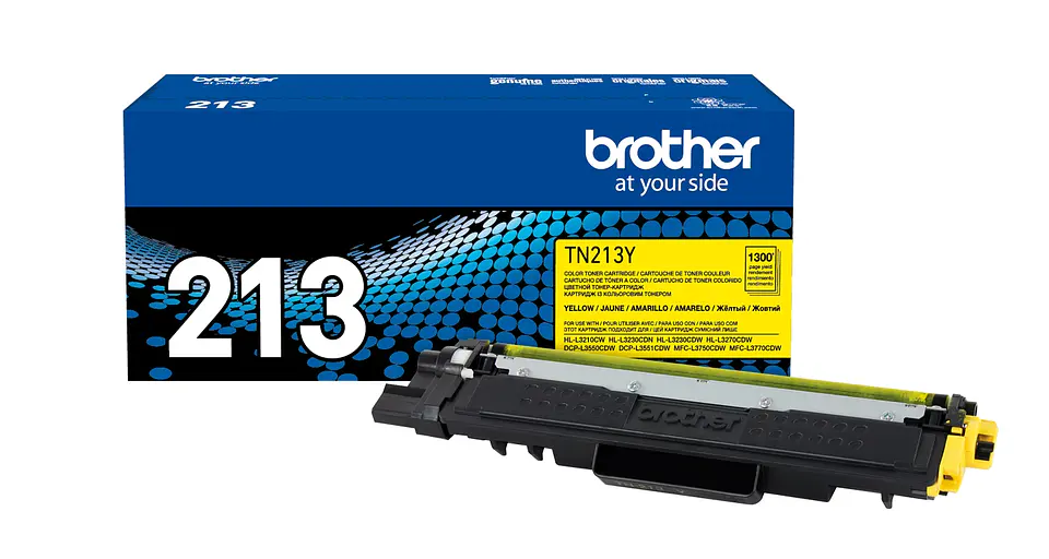 Tóner Original TN-213 Y BROTHER 2