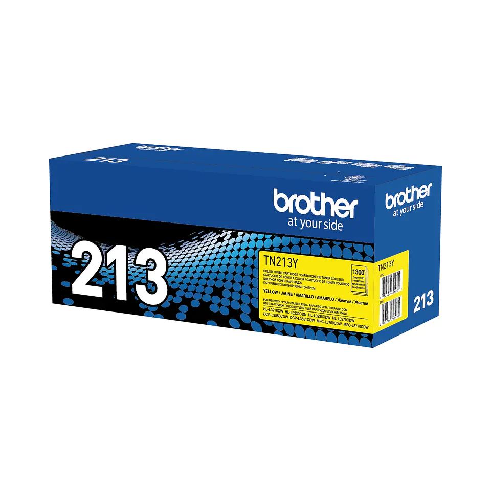 Tóner Original TN-213 Y BROTHER 3