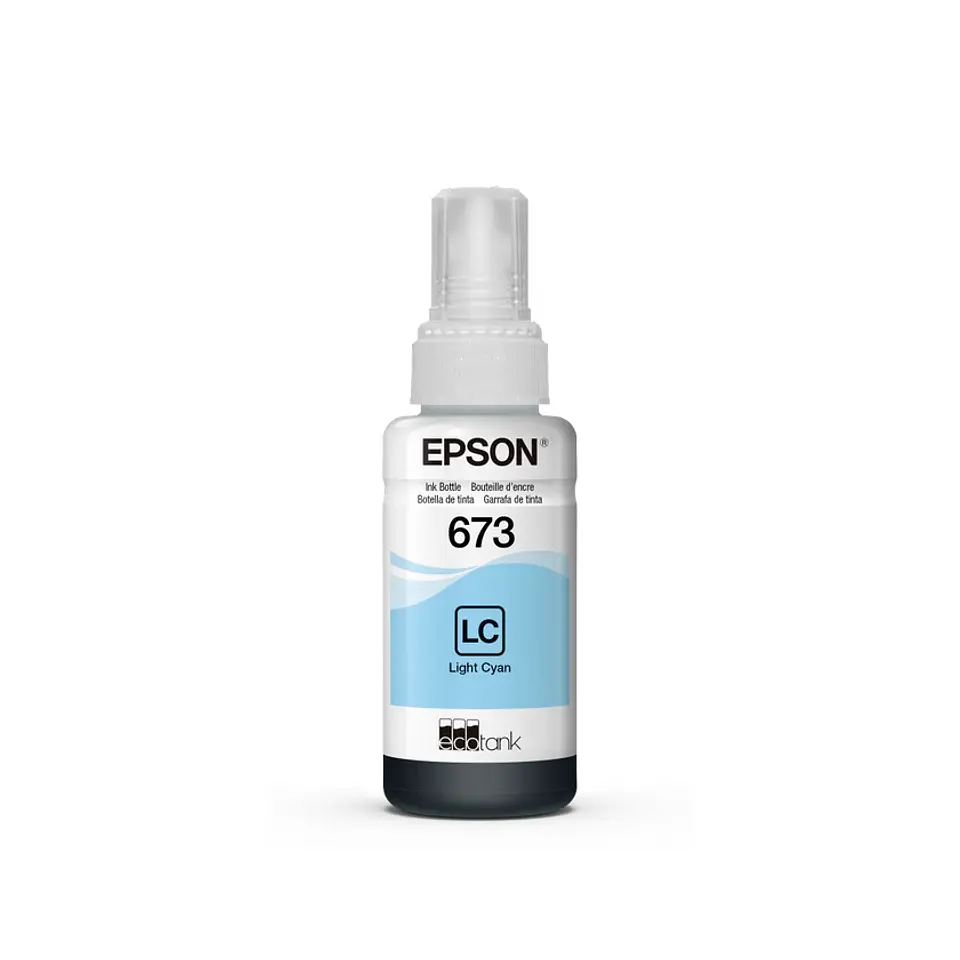 Tinta Epson Original T673 LC (C13T67352A) 2