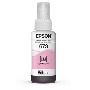 Tinta Epson Original T673  Magenta Claro