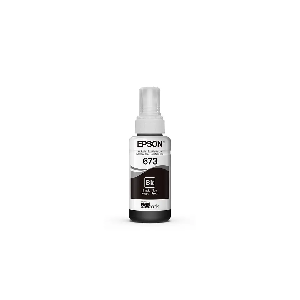 Tinta Epson Original T673 BK  (C13T67312A) 2