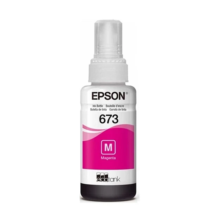 Tinta Epson Original T673 Magenta 1