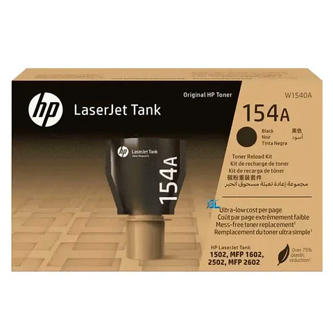 Tóner Hp Laserjet HP 154A Negro Original (W1540A)