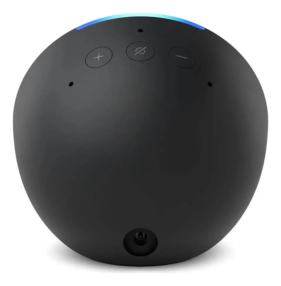 AMAZON ALEXA  ECHO POP NEGRO 3