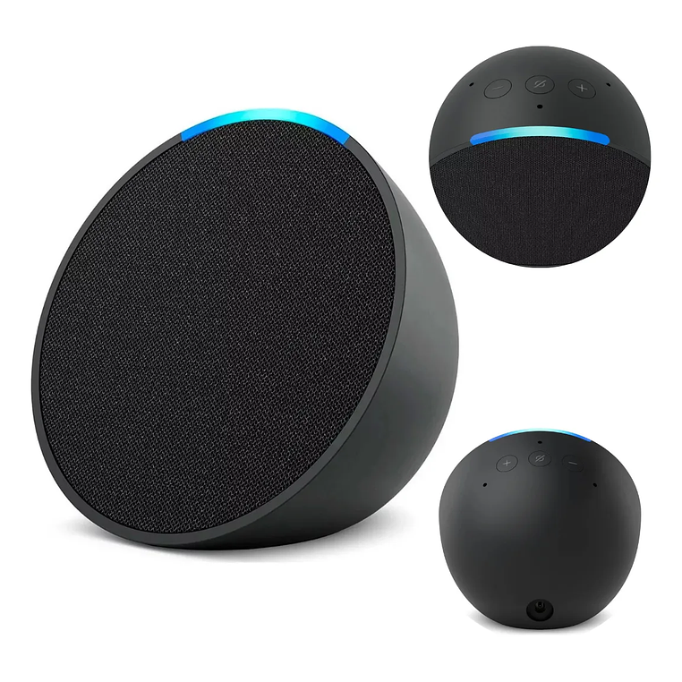 AMAZON ALEXA  ECHO POP NEGRO 2